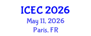 International Conference on Environmental Chemistry (ICEC) May 11, 2026 - Paris, France