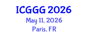 International Conference on Geology, Geophysics and Geochemistry (ICGGG) May 11, 2026 - Paris, France
