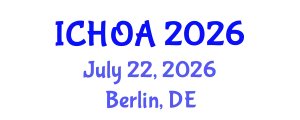 International Conference on Hydrology, Ocean and Atmosphere (ICHOA) July 22, 2026 - Berlin, Germany