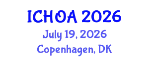 International Conference on Hydrology, Ocean and Atmosphere (ICHOA) July 19, 2026 - Copenhagen, Denmark
