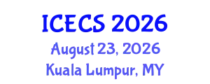 International Conference on Electronic Circuits and Systems (ICECS) August 23, 2026 - Kuala Lumpur, Malaysia