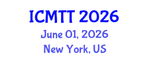 International Conference on Microwave and Terahertz Technology (ICMTT) June 01, 2026 - New York, United States