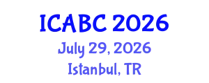 International Conference on Analytical and Bioanalytical Chemistry (ICABC) July 29, 2026 - Istanbul, Turkey