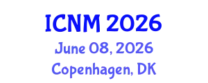 International Conference on Nanomaterials (ICNM) June 08, 2026 - Copenhagen, Denmark