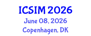 International Conference on Surface and Interface of Materials (ICSIM) June 08, 2026 - Copenhagen, Denmark