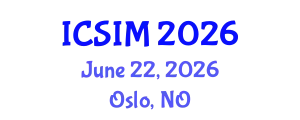 International Conference on Surface and Interface of Materials (ICSIM) June 22, 2026 - Oslo, Norway