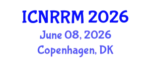International Conference on Nuclear, Radiochemical and Radiobiological Measurements (ICNRRM) June 08, 2026 - Copenhagen, Denmark