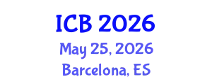 International Conference on Botany (ICB) May 25, 2026 - Barcelona, Spain