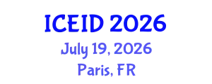 International Conference on Epidemiology and Infectious Diseases (ICEID) July 19, 2026 - Paris, France