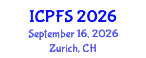 International Conference on Pesticide, Fertilizer and Seed (ICPFS) September 16, 2026 - Zurich, Switzerland