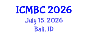 International Conference on Marine Biodiversity and Conservation (ICMBC) July 15, 2026 - Bali, Indonesia