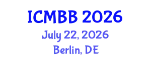 International Conference on Marine Biotechnology and Bioprocessing (ICMBB) July 22, 2026 - Berlin, Germany