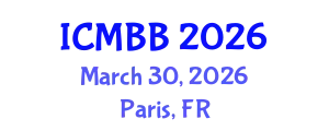 International Conference on Marine Bioresources and Bioprocessing (ICMBB) March 30, 2026 - Paris, France