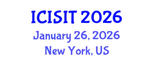 International Conference on Information Systems, Innovation and Technology (ICISIT) January 26, 2026 - New York, United States