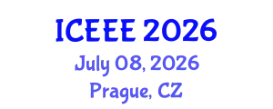 International Conference on Environmental and Ecological Economics (ICEEE) July 08, 2026 - Prague, Czechia