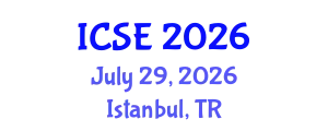 International Conference on Special Education (ICSE) July 29, 2026 - Istanbul, Turkey