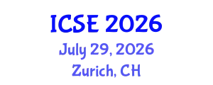 International Conference on Special Education (ICSE) July 29, 2026 - Zurich, Switzerland
