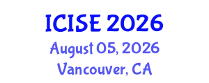 International Conference on Inclusive and Special Education (ICISE) August 05, 2026 - Vancouver, Canada