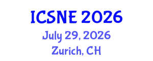 International Conference on Special Needs Education (ICSNE) July 29, 2026 - Zurich, Switzerland
