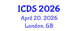 International Conference on Disability Studies (ICDS) April 20, 2026 - London, United Kingdom