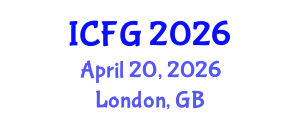 International Conference on Fungal Genetics (ICFG) April 20, 2026 - London, United Kingdom