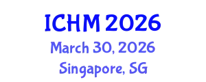 International Conference on Human Microbiome (ICHM) March 30, 2026 - Singapore, Singapore