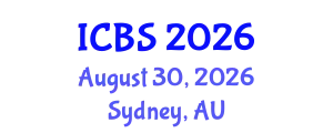 International Conference on Biomedical Sciences (ICBS) August 30, 2026 - Sydney, Australia