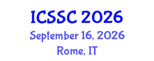 International Conference on Science, Society and Culture (ICSSC) September 16, 2026 - Rome, Italy