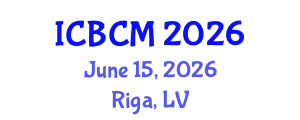International Conference on Building and Construction Materials (ICBCM) June 15, 2026 - Riga, Latvia