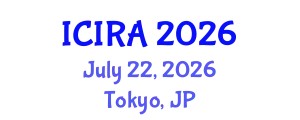 International Conference on Information Retrieval and Applications (ICIRA) July 22, 2026 - Tokyo, Japan