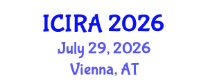 International Conference on Information Retrieval and Applications (ICIRA) July 29, 2026 - Vienna, Austria