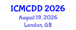 International Conference on Medicinal Chemistry and Drug Design (ICMCDD) August 19, 2026 - London, United Kingdom