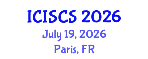 International Conference on Interdisciplinary Social and Cultural Sciences (ICISCS) July 19, 2026 - Paris, France