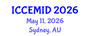 International Conference on Clinical, Experimental Microbiology and Infectious Diseases (ICCEMID) May 11, 2026 - Sydney, Australia
