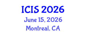 International Conference on Intercultural Studies (ICIS) June 15, 2026 - Montreal, Canada
