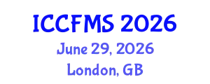 International Conference on Cinema, Film and Media Studies (ICCFMS) June 29, 2026 - London, United Kingdom