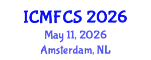 International Conference on Media, Film and Cultural Studies (ICMFCS) May 11, 2026 - Amsterdam, Netherlands