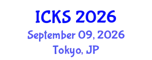 International Conference on Korean Studies (ICKS) September 09, 2026 - Tokyo, Japan