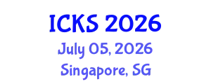 International Conference on Korean Studies (ICKS) July 05, 2026 - Singapore, Singapore