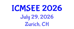 International Conference on Medicine in Space and Extreme Environments (ICMSEE) July 29, 2026 - Zurich, Switzerland