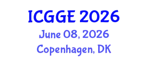 International Conference on Geotechnical and Geological Engineering (ICGGE) June 08, 2026 - Copenhagen, Denmark