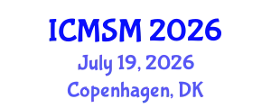 International Conference on Microelectronics and Semiconductor Manufacturing (ICMSM) July 19, 2026 - Copenhagen, Denmark