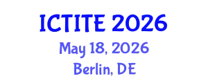 International Conference on Textile Industrial Technology and Engineering (ICTITE) May 18, 2026 - Berlin, Germany