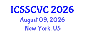 International Conference on Semiotics, Social, Cultural and Visual Communication (ICSSCVC) August 09, 2026 - New York, United States