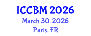 International Conference on Civil Society and Building Materials (ICCBM) March 30, 2026 - Paris, France