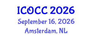 International Conference on Organometallic Chemistry and Catalysis (ICOCC) September 16, 2026 - Amsterdam, Netherlands
