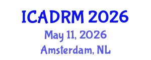 International Conference on Academic Disciplines and Research Methodology (ICADRM) May 11, 2026 - Amsterdam, Netherlands