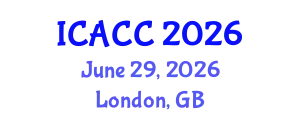 International Conference on Agriculture and Climate Change (ICACC) June 29, 2026 - London, United Kingdom