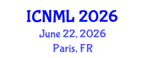 International Conference on Nursing Management and Leadership (ICNML) June 22, 2026 - Paris, France
