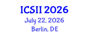 International Conference on Semantic Interoperability and Integration (ICSII) July 22, 2026 - Berlin, Germany